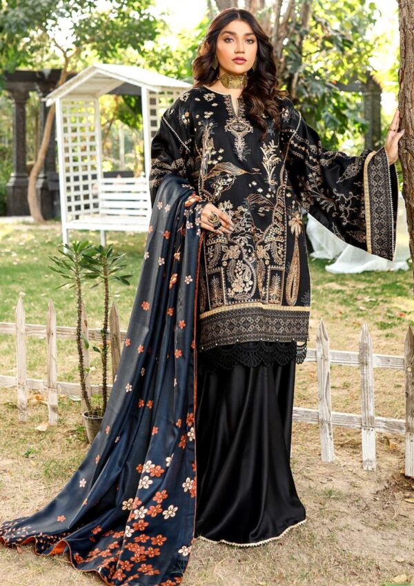 Bin Ilyas Maya Jahan D 762 B Winter Collection