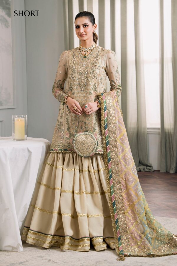 Baroque Embroidered Masuri Ch12-04 Unstitched Collection