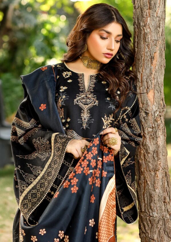 Bin Ilyas Maya Jahan D 762 B Winter Collection