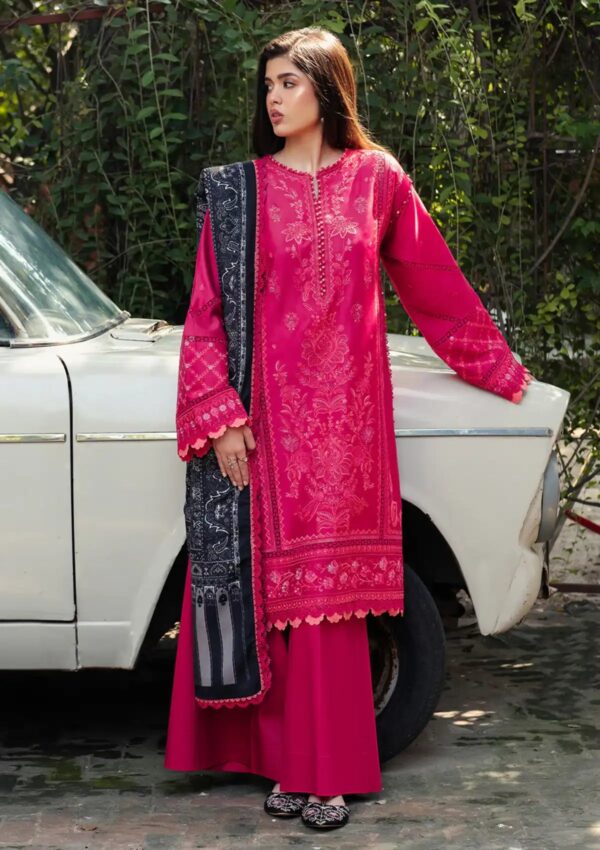 Bin Ilyas Bupr 755A Unstitched Winter Collection