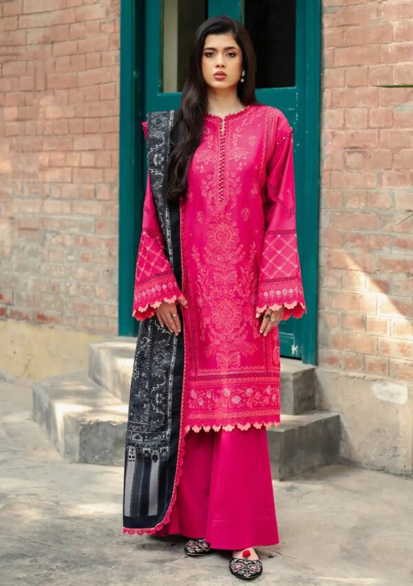 Bin Ilyas Bupr 755A Unstitched Winter Collection