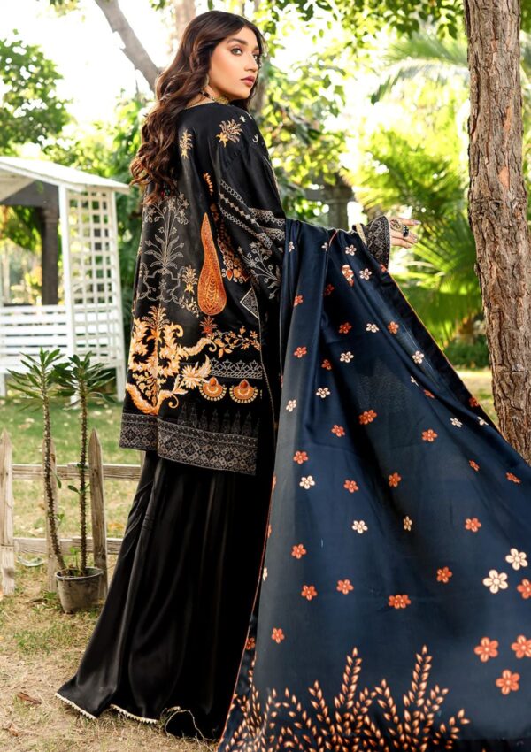 Bin Ilyas Maya Jahan D 762 B Winter Collection