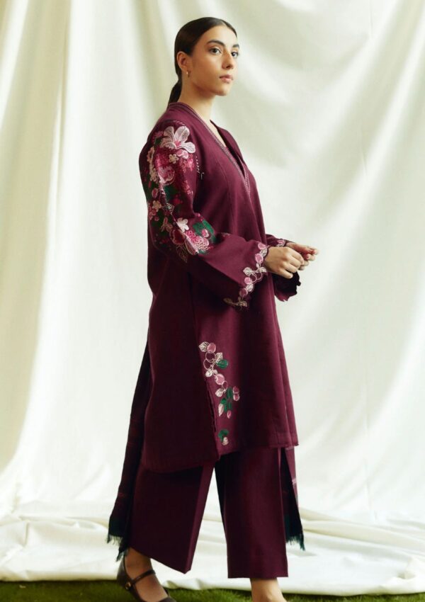 Zara Shahjahan Coco Czw 6B Unstitched Winter Collection