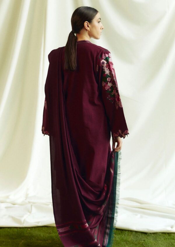 Zara Shahjahan Coco Czw 6B Unstitched Winter Collection