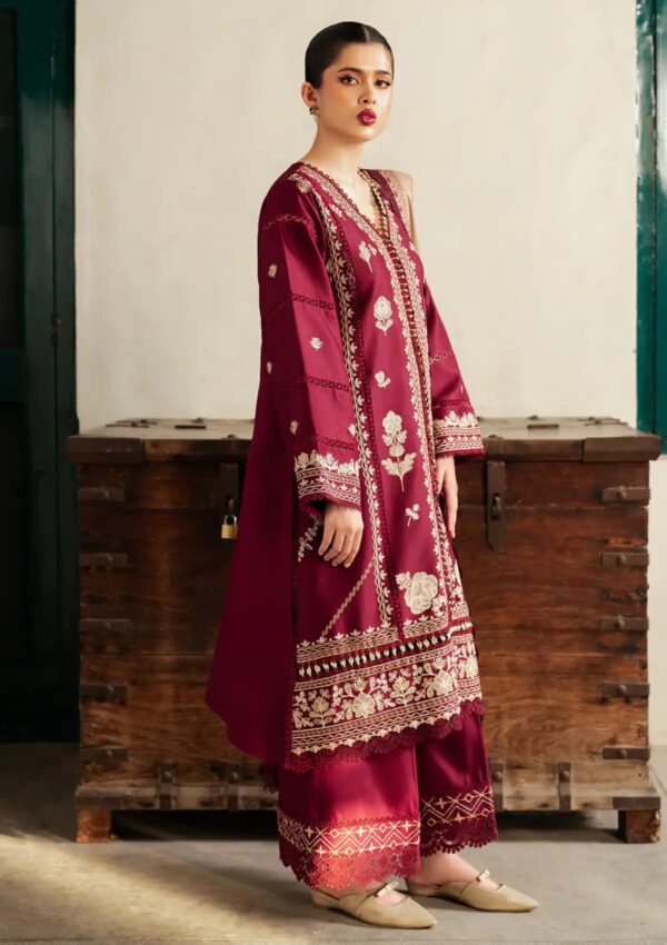 Bin Ilyas Bupr 751B Unstitched Winter Collection