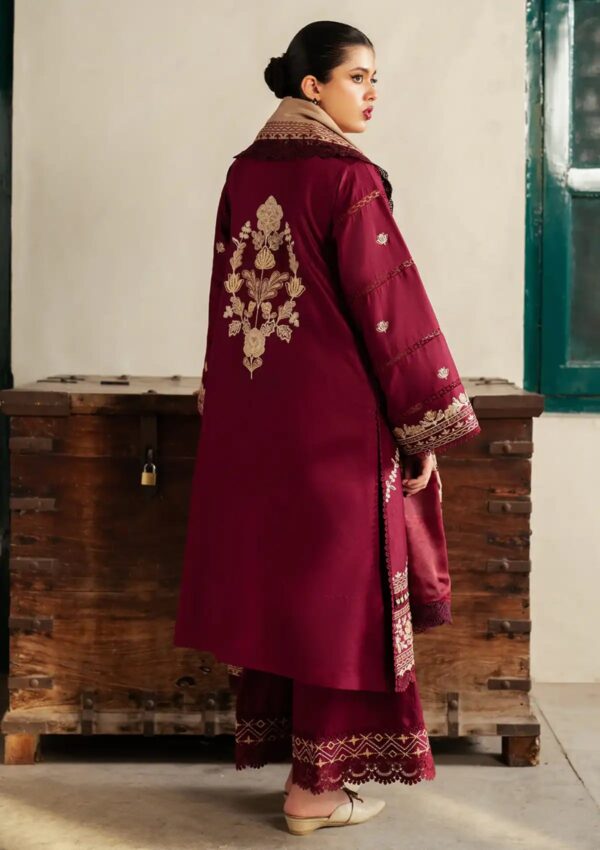 Bin Ilyas Bupr 751B Unstitched Winter Collection