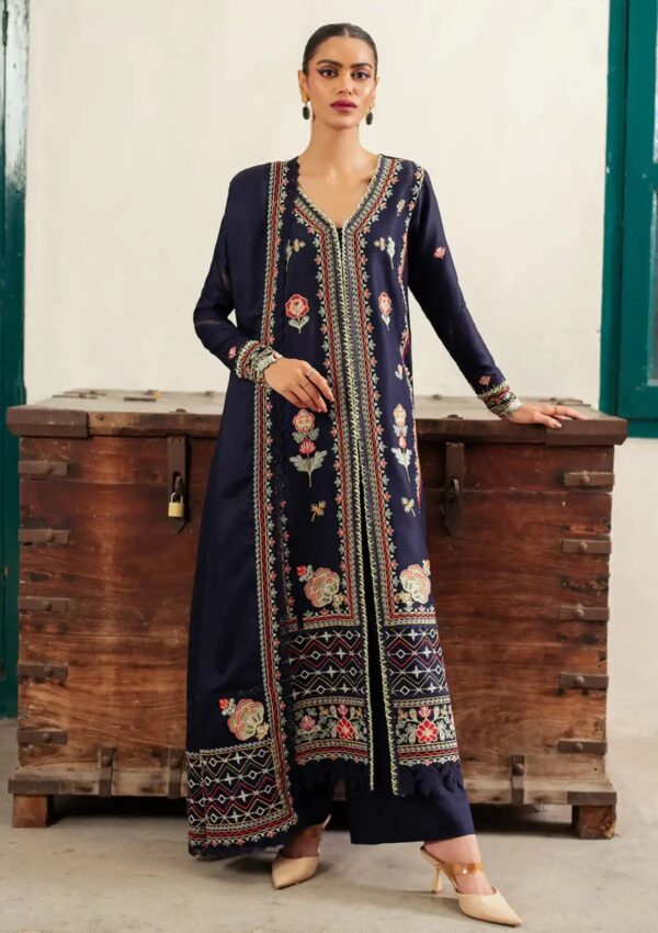 Bin Ilyas Bupr 741B Unstitched Winter Collection