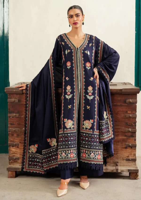 Bin Ilyas Bupr 741B Unstitched Winter Collection