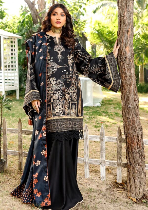 Bin Ilyas Maya Jahan D 762 B Winter Collection