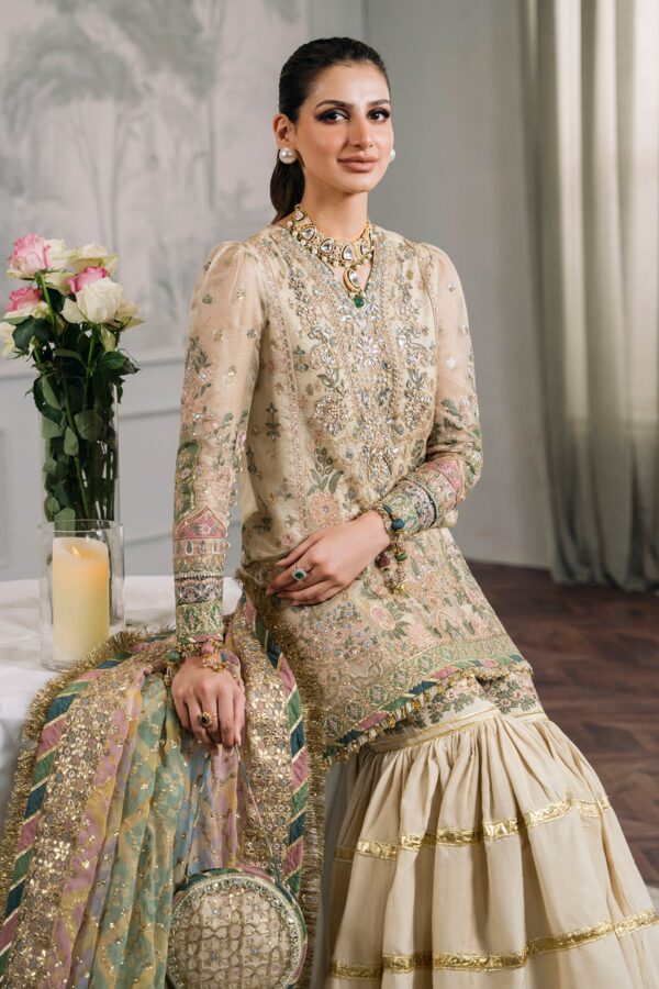 Baroque Embroidered Masuri Ch12-04 Unstitched Collection