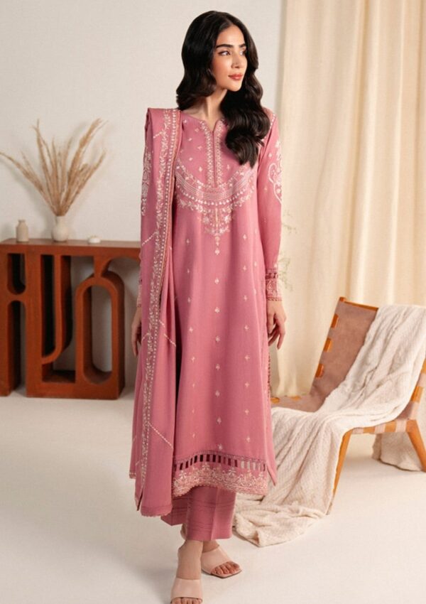 Neeshay Fall Pink Reverie Pret Collection Winter Collection