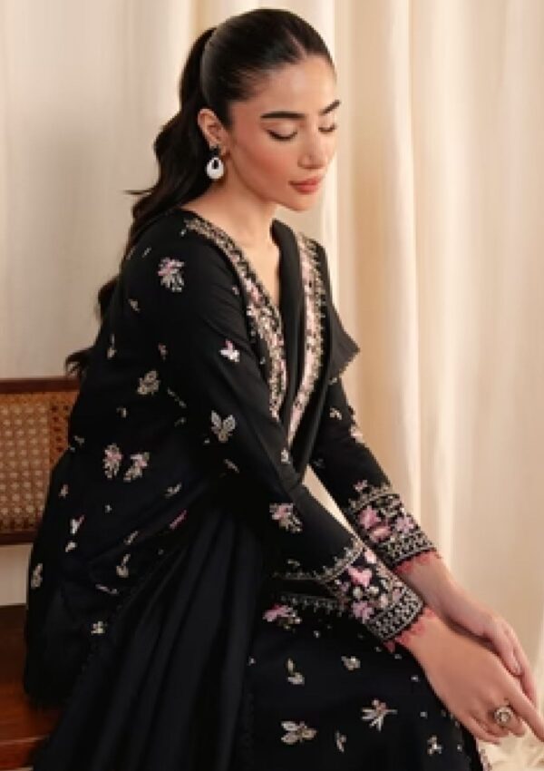 Neeshay Fall Noir Garden Pret Collection Winter Collection