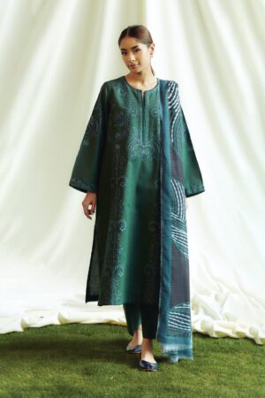 Zara Shahjahan Coco Czw 5b Unstitched Winter Collection