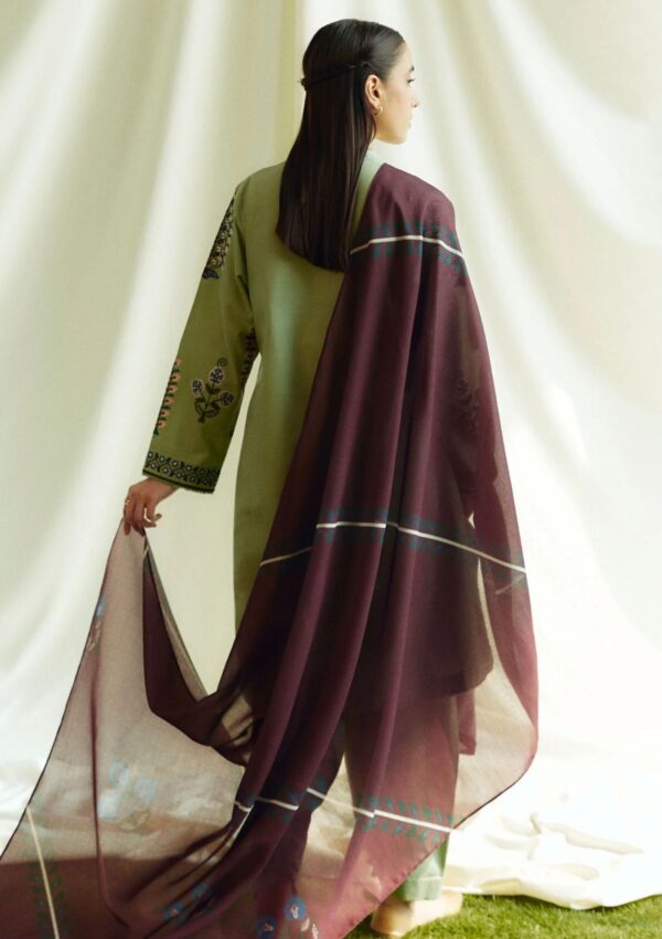 Zara Shahjahan Coco Czw 3b Unstitched Winter Collection