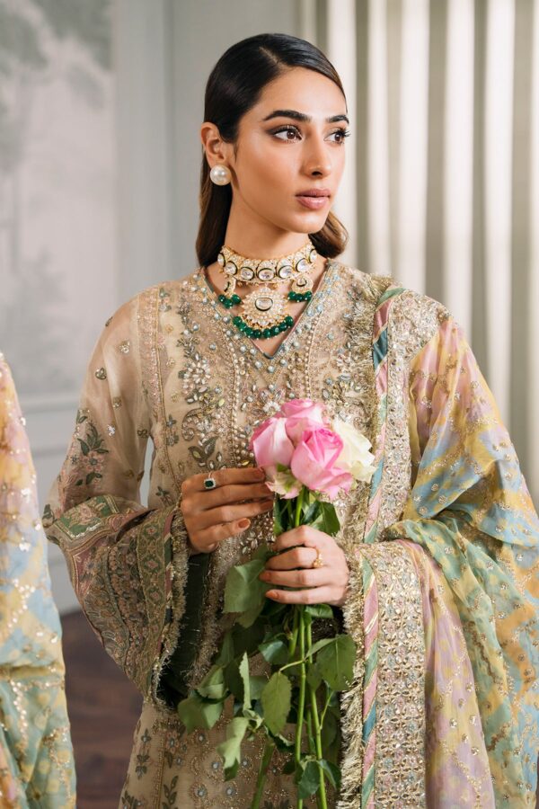 Baroque Embroidered Masuri Ch12-04 Unstitched Collection