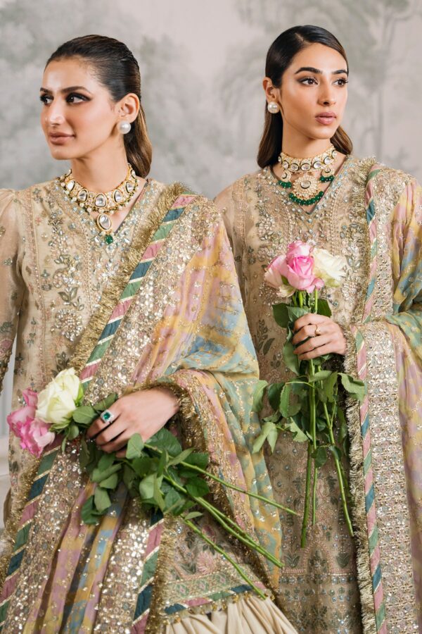 Baroque Embroidered Masuri Ch12-04 Unstitched Collection