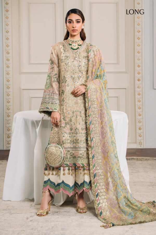 Baroque Embroidered Masuri Ch12-04 Unstitched Collection