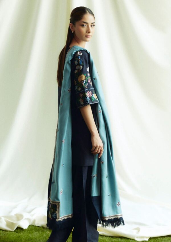 Zara Shahjahan Coco Czw 7B Unstitched Winter Collection