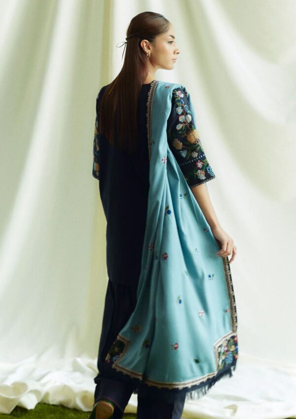 Zara Shahjahan Coco Czw 7B Unstitched Winter Collection