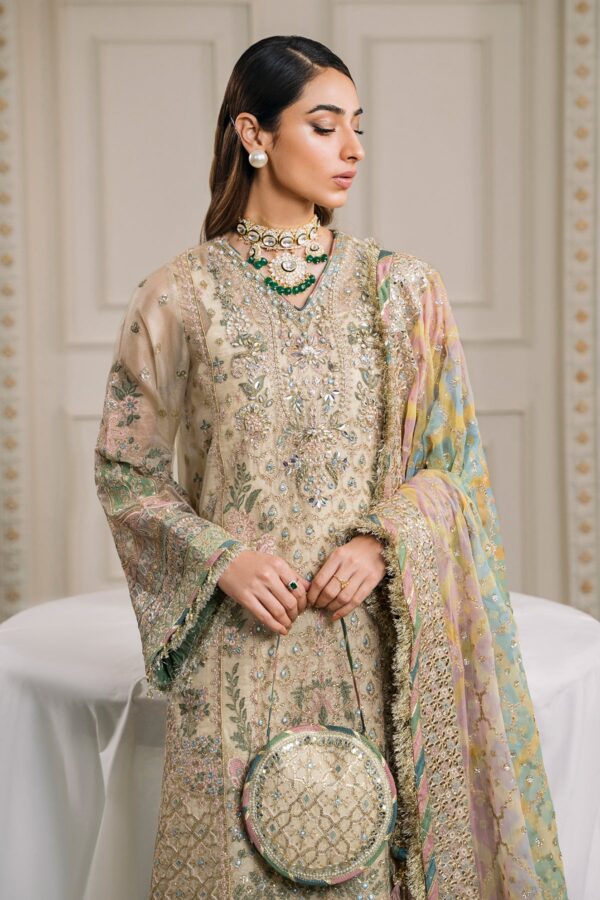 Baroque Embroidered Masuri Ch12-04 Unstitched Collection