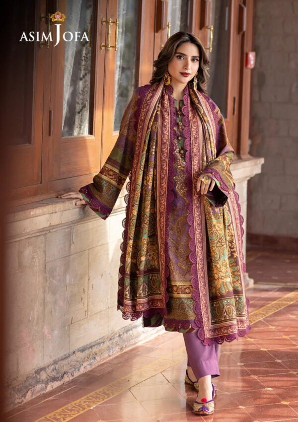 Asim Jofa Wardrobe Ajuw22 Winter Collection