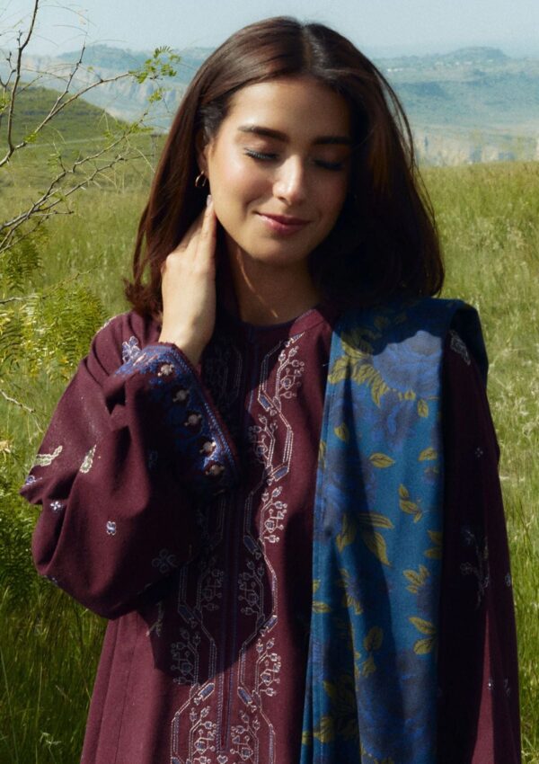 Zara Shahjahan Coco Czw 8A Unstitched Winter Collection