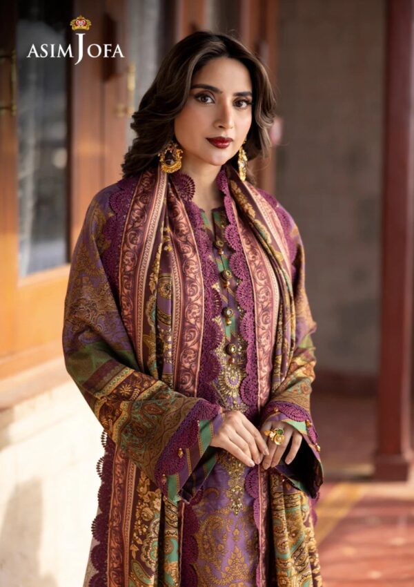 Asim Jofa Wardrobe Ajuw22 Winter Collection