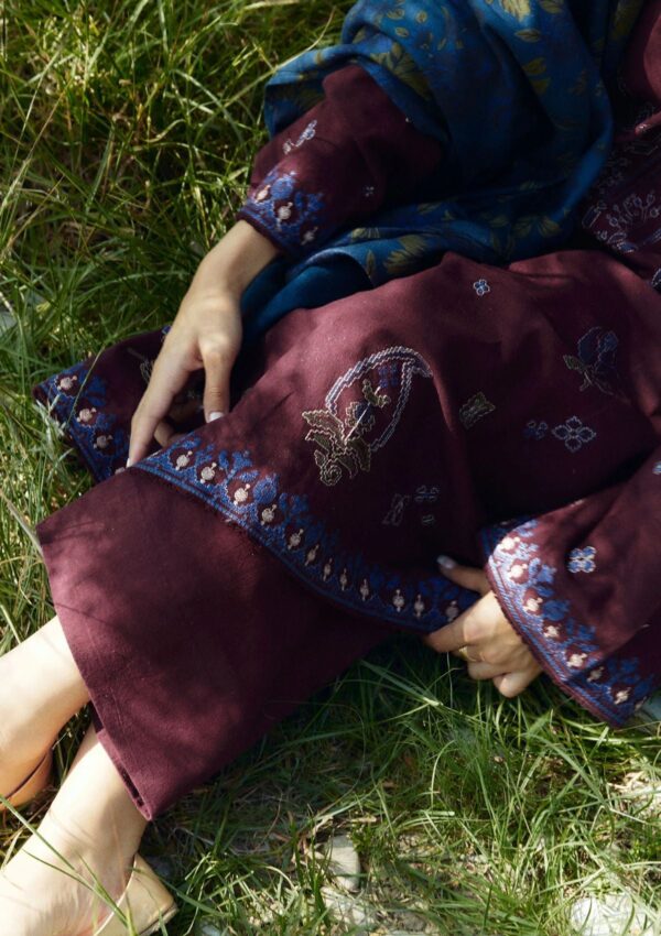 Zara Shahjahan Coco Czw 8A Unstitched Winter Collection