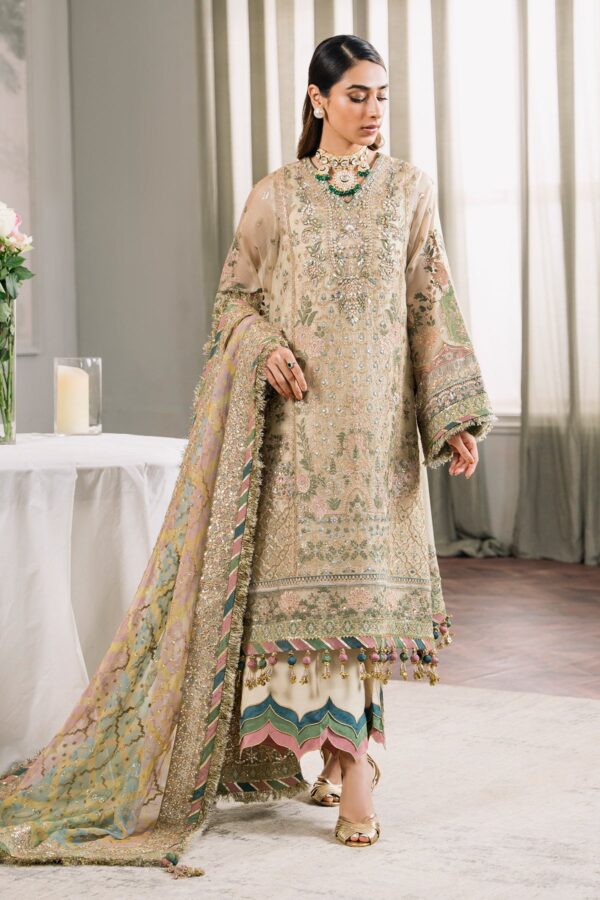 Baroque Embroidered Masuri Ch12-04 Unstitched Collection