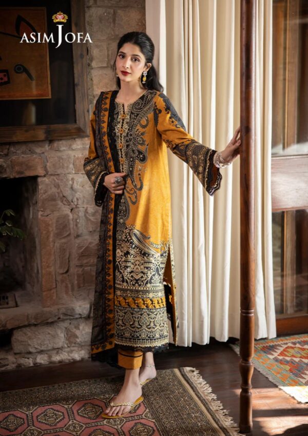 Asim Jofa Wardrobe Ajuw23 Winter Collection