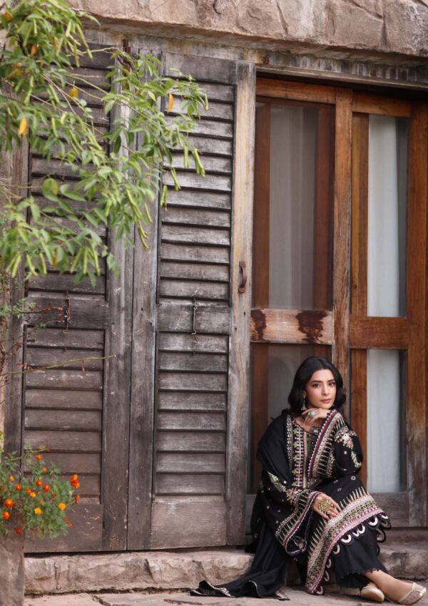 Noor Saadia Asad Suzaanikari Nsk 05 Winter Collection