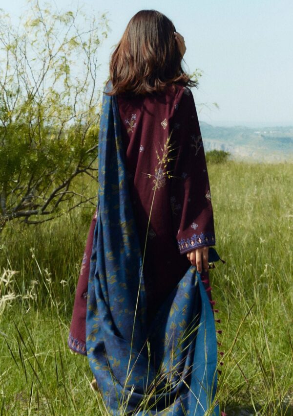 Zara Shahjahan Coco Czw 8A Unstitched Winter Collection