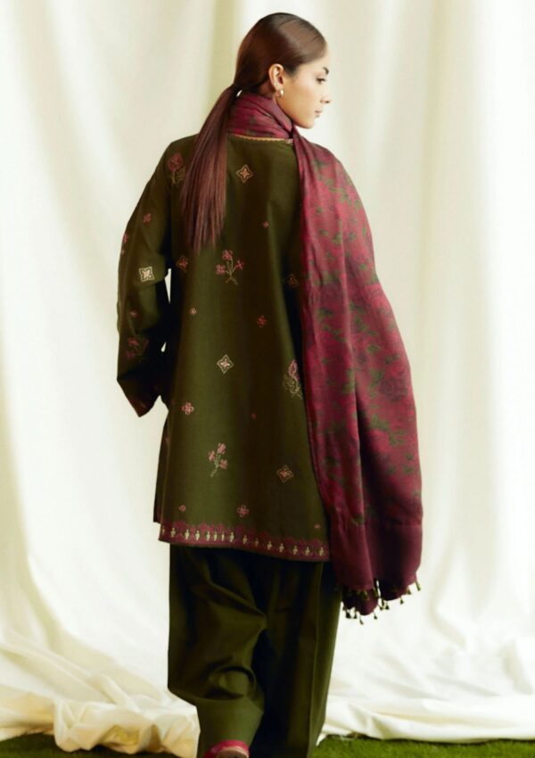 Zara Shahjahan Coco Czw 8b Unstitched Winter Collection