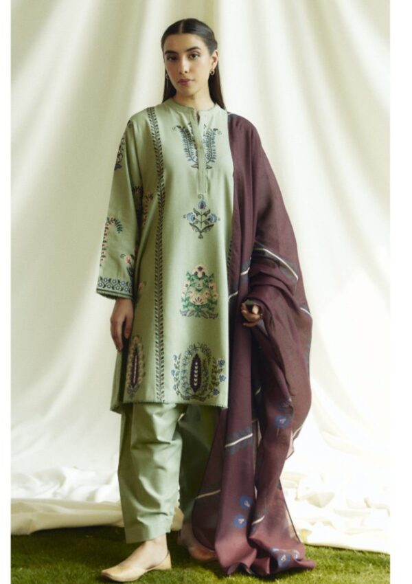 Zara Shahjahan Coco Czw 3b Unstitched Winter Collection