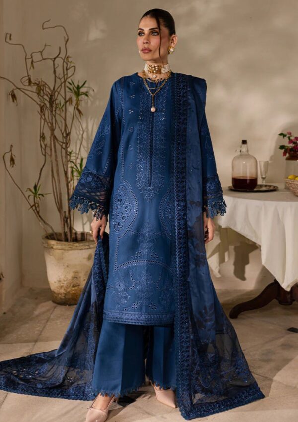 Marjjan Orya Mrk01 B Blue Winter Collection