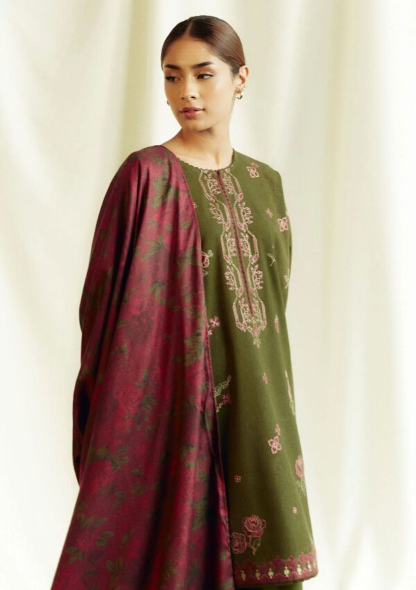 Zara Shahjahan Coco Czw 8b Unstitched Winter Collection