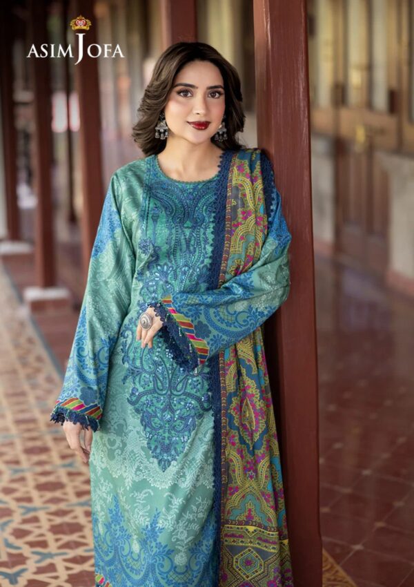 Asim Jofa Wardrobe Ajuw Winter Collection