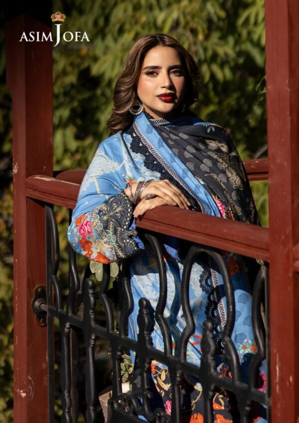 Asim Jofa Wardrobe Ajuw25 Winter Collection