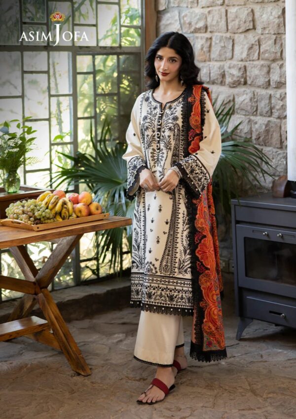 Asim Jofa Wardrobe Ajuw26 Winter Collection