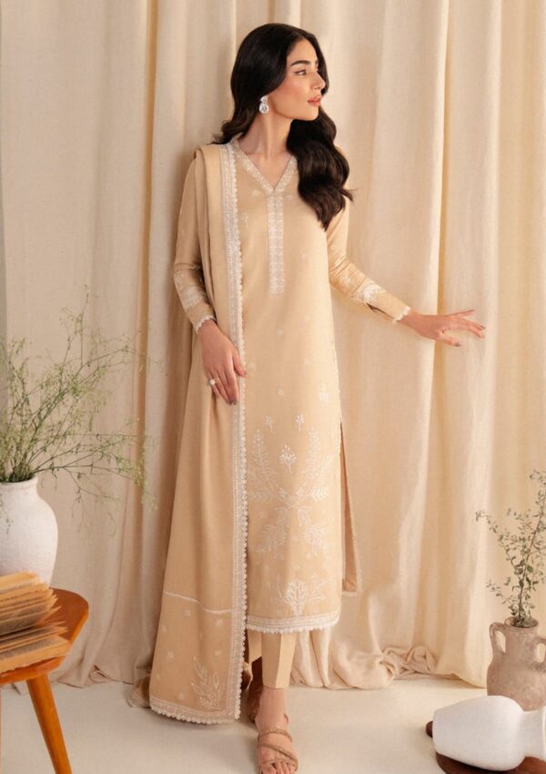 Neeshay Fall Sand Whispers Pret Collection Winter Collection