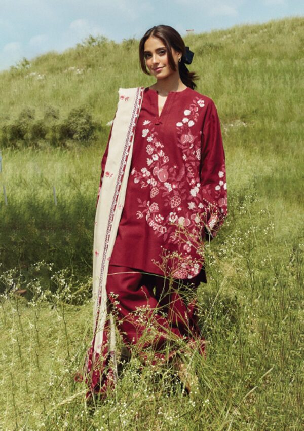 Zara Shahjahan Coco Czw 7A Unstitched Winter Collection