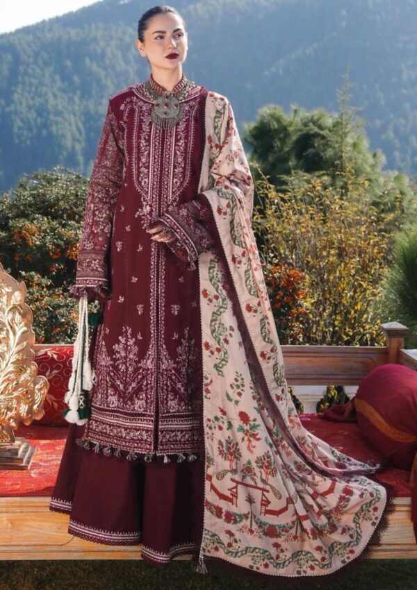 Hussain Rehar Shawl Zaran Winter Collection