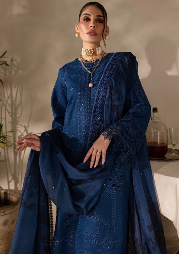 Marjjan Orya Mrk01 B Blue Winter Collection