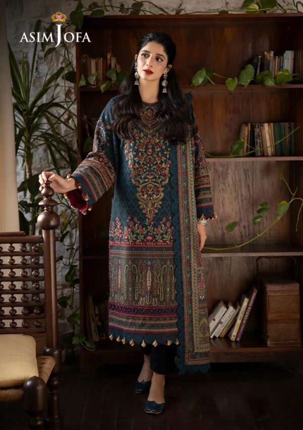 Asim Jofa Wardrobe Ajuw3 Winter Collection