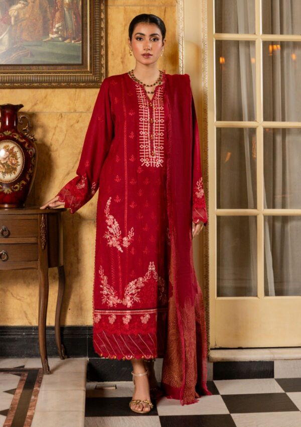 Firdous Embroidered Exclusive Fe 02 Gulnaar Winter Collection