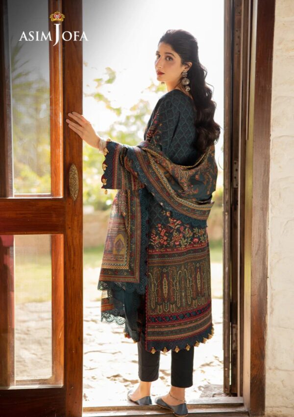 Asim Jofa Wardrobe Ajuw3 Winter Collection