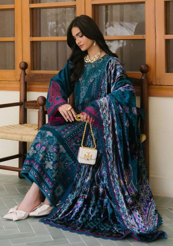 Bin Ilyas Maya Jahan D 765 A Winter Collection