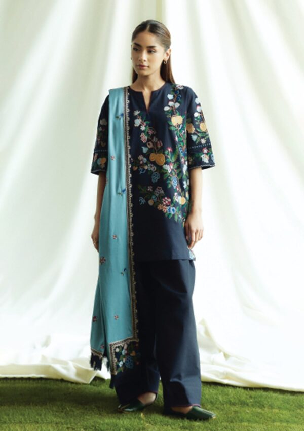 Zara Shahjahan Coco Czw 7B Unstitched Winter Collection