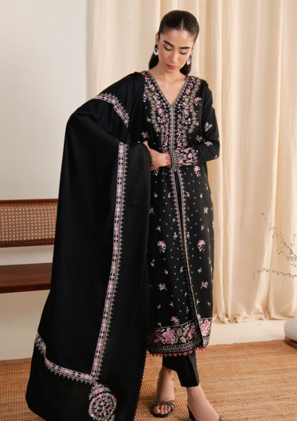 Neeshay Fall Noir Garden Pret Collection Winter Collection