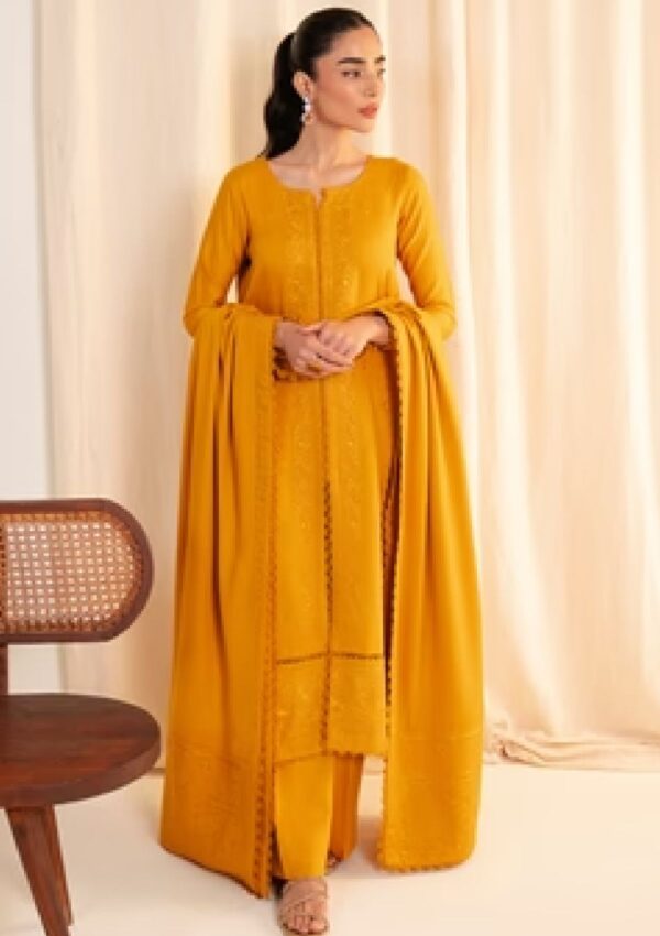 Neeshay Fall Golden Hour Pret Collection Winter Collection